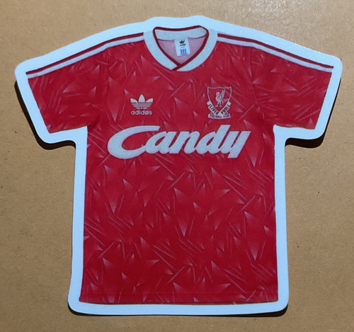 Liverpool 1989 adidas - 1989/90,