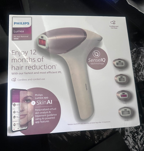 Philips lumea ipl 9900 hair - ipl,