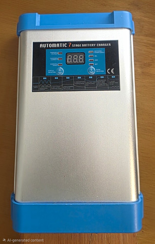 60a 12v intelligent automatic