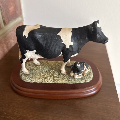 Border fine arts - border, cow