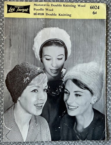 Vintage lee target - vintage, knitting