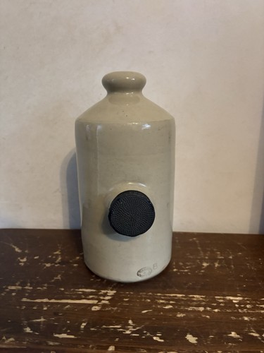 Antique stoneware hot water