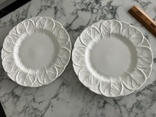 2 x Coalport/Wedgwood Countryware 10.75" Dinner Plates in GC