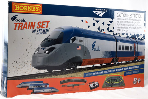 Hornby amtrak acela - hornby, speed