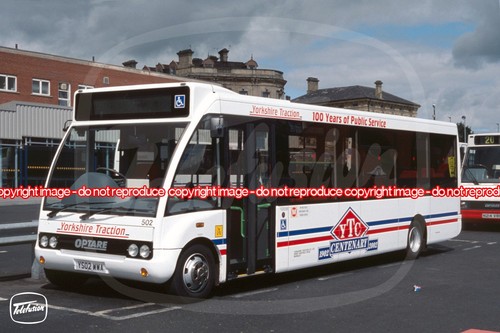 Bus photo yorkshire traction - bus,