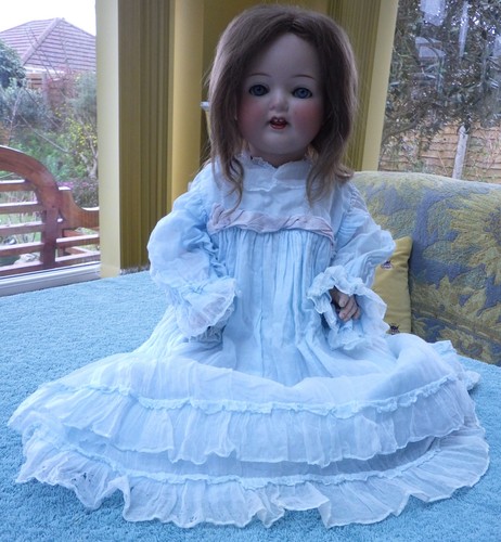 Antique koppelsdorf doll - antique,