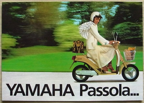 Yamaha passola sa50 - sa50, motorcycle