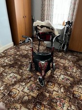 A three wheeled disabled