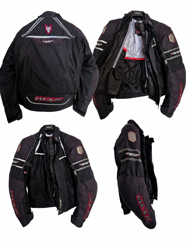 Motorcycle jacket 44312wolf - motorcycle,