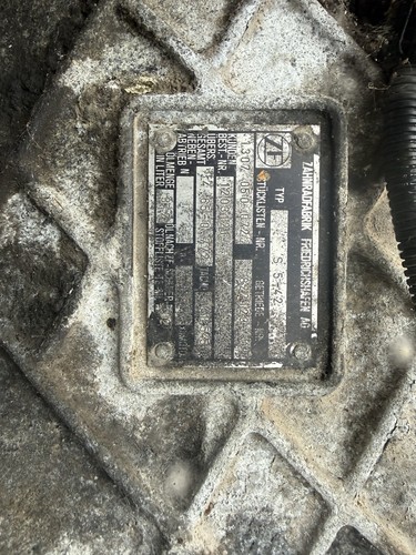 Daf 6bt ally gearbox - 45,