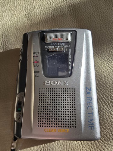 Sony tcm 50dv cassette corder - sony,