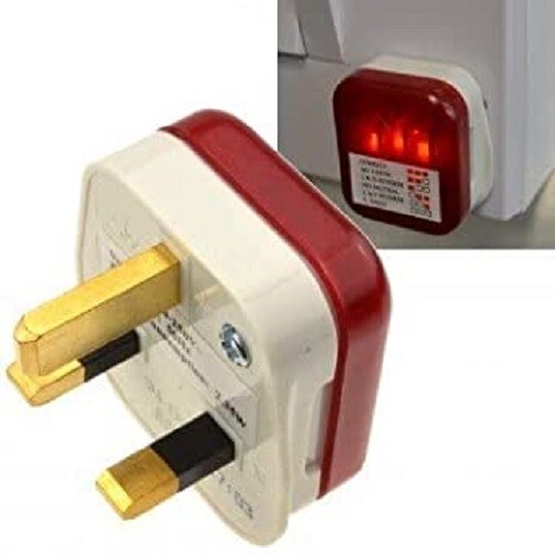 Mains plug electrical - in,