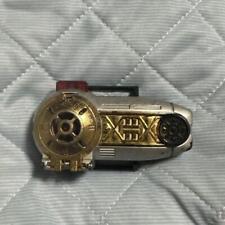 Power Rangers ZEO Morpher Zeonizer Gold WORKS Light Strap Transformation 1996