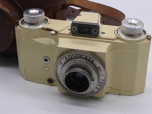 Cream ilford advocate vintage - ilford,
