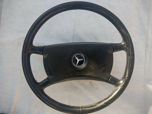 Mercedes w124 leather - leather, steering
