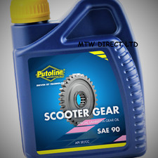 Putoline Scooter Gear Oil SAE