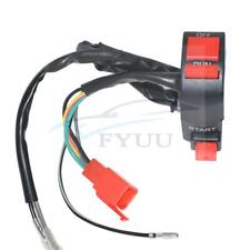 7/8" Motorcycle Handlebar Control Switch Ignition Kill Start Switch ON OFF