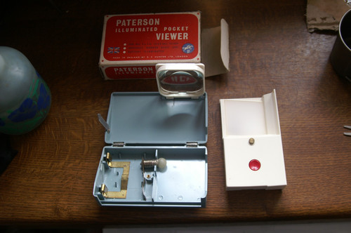 Paterson pocket illuminated - pocket,