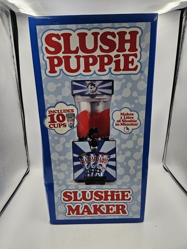 Slush puppie machine frozen - slush,