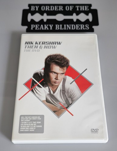 Nik kershaw then now - then, dvd