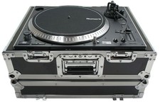 Harmony HC1200BMKII Flight Foam Lined Turntable Custom Case fits Technics 1200