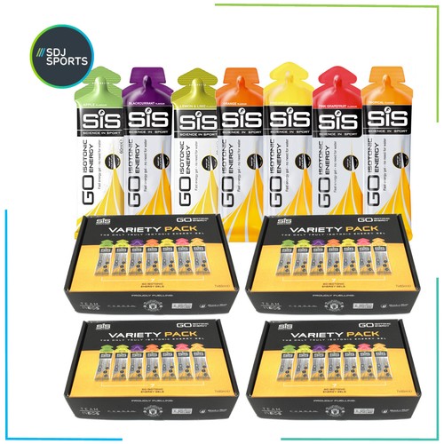 Sis isotonic energy gel - sis,