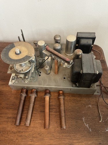 Vtg guild grafonola fm - guild,