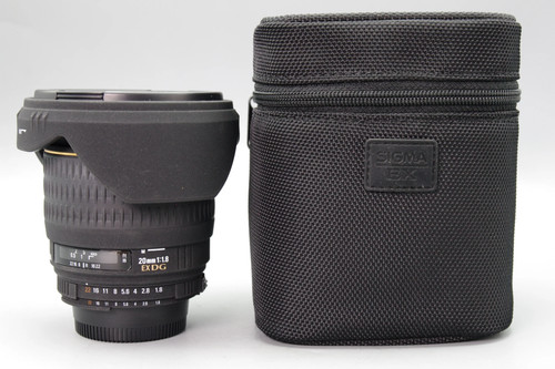 Sigma 20mm ex dg lens - sigma,