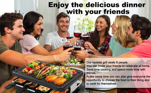 Hengoo electric raclette grill - hengoo,