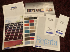 Fiat Regata Brochure Pack 1986