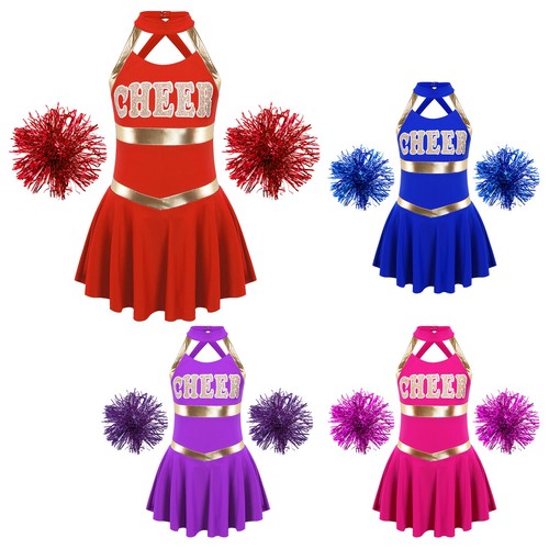 Girl cheerleading uniform - cheerleading,