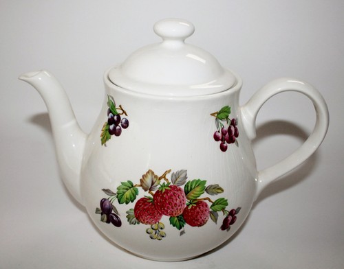 Staffordshire melba teapot - staffordshire,