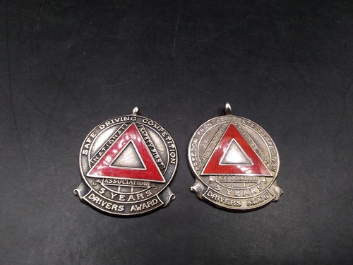 Vintage silver watch - x2,