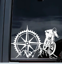 1x Mountain bike Vinyl