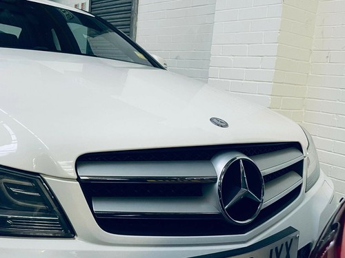 Mercedes class w204 - mercedes, c204