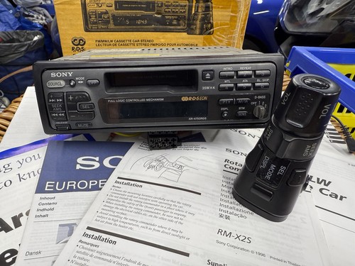 Sony 4750rds vintage - xr-4750rds, car