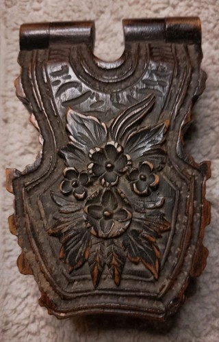 Antique black forest carved - antique,