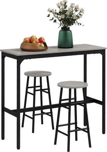 Homcom piece bar - piece, table