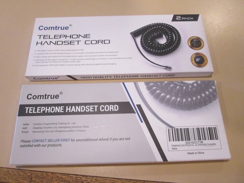 Lot comtrue telephone - of,
