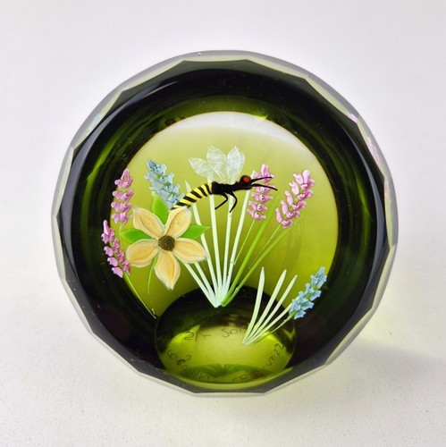 Caithness dragonfly glass - dragonfly,