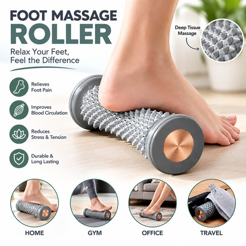Foot massage roller body - foot,