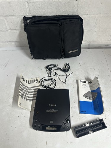 Philips 6822 portable cd - 6822,