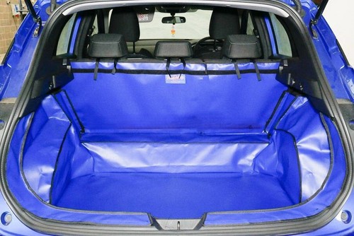 Nissan qashqai hatchbag - qashqai, boot