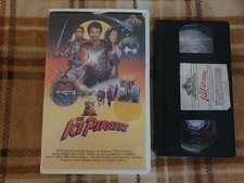 The Ice pirates vhs MGM big box ex-rental Sci fi fantasy 