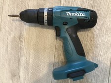 Makita 8391D Cordless 18V Combi Hammer Drill Driver FAULTY SPARES OR REPAIR