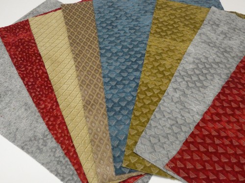 Dolls house carpets - carpets, eight