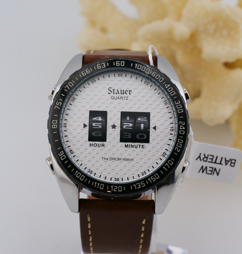 Stauer the drum watch - stauer, jump