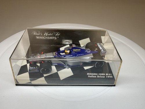 Minichamps minardi ford - minichamps,