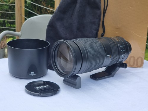 Nikon nikkor 200 500mm - nikkor, 200-500mm