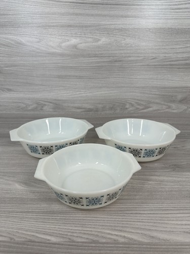 Set retro jaj pyrex - 3,